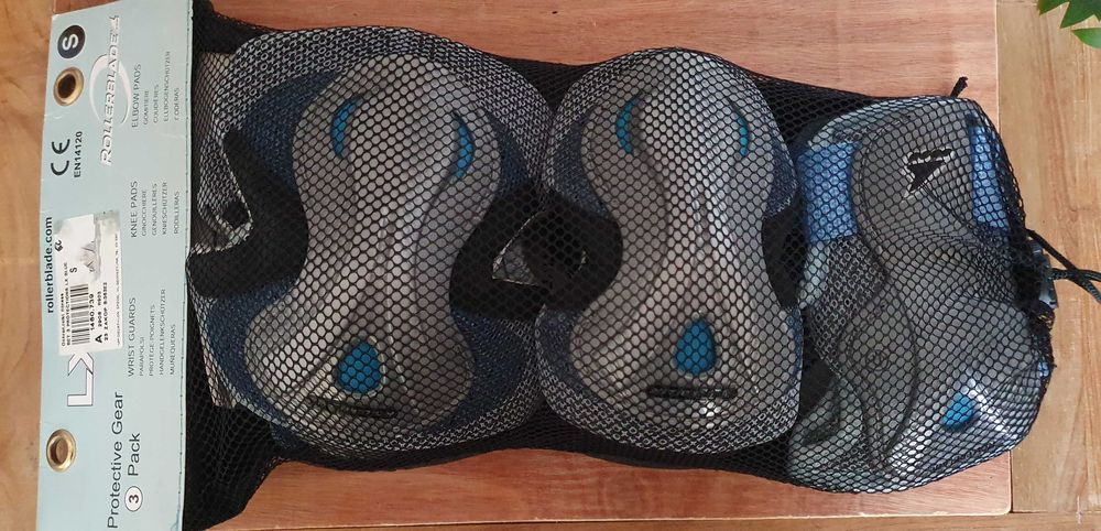 Ochraniacze na rolki fitness Rollerblade,  rozmiar S, 3pak