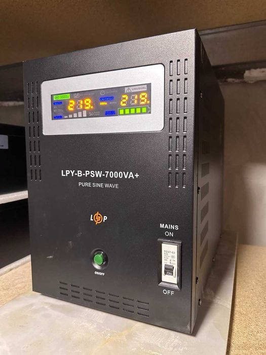 Інвертор ДБЖ LogicPower 48V LPY-B-PSW-6000VA+(4200Вт)