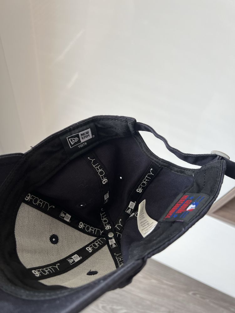 Czapka z Dazkiem New York Yankees New Era NY Logotyp Centralny USA