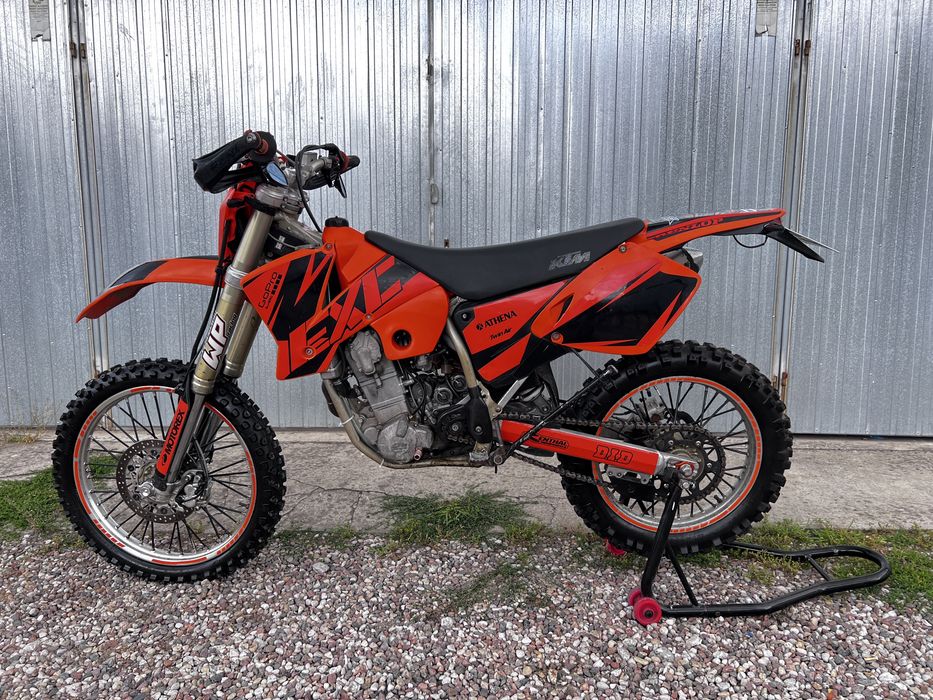Ktm 450 exc rfs zamiana