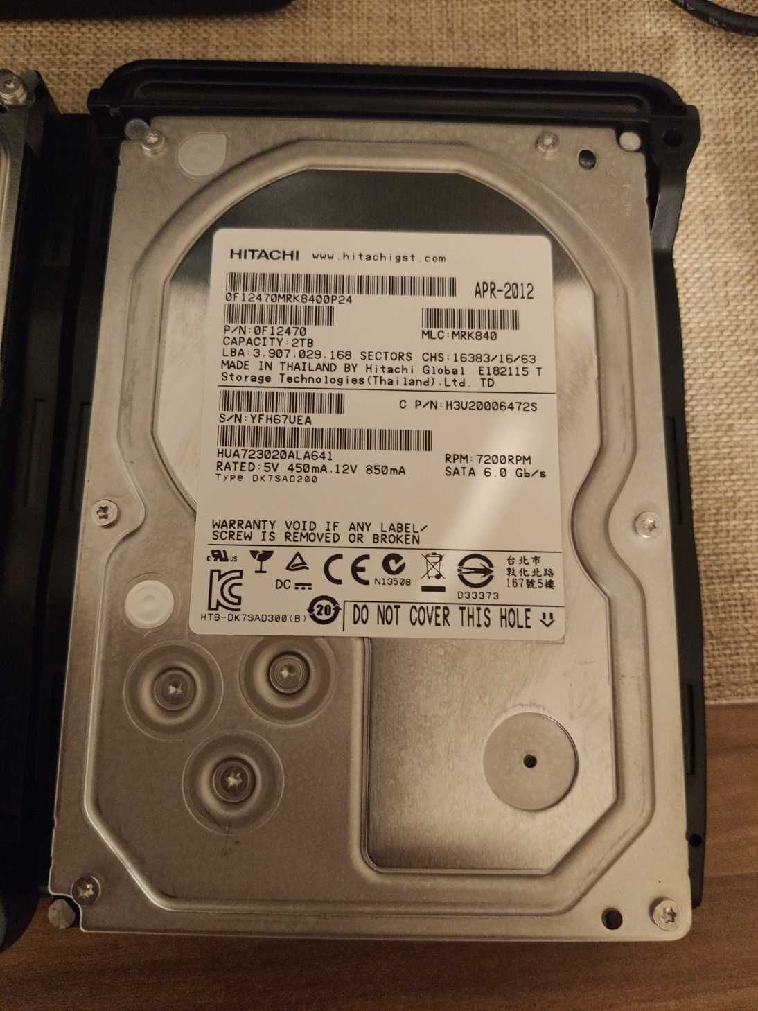 Synology DS214 + HDD 2 x 2 TB - Serwer NAS - Dyski sieciowe - CHMURA