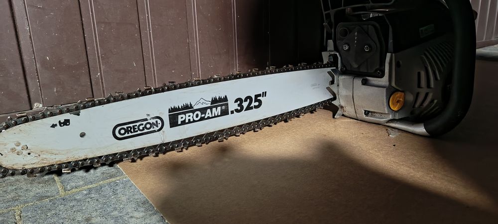 Piła spalinowa titan 50 CC prowadnica 50 cm