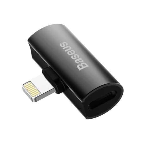 Baseus adapter przejściówka ze złącza Lightning na 2x port Lightning