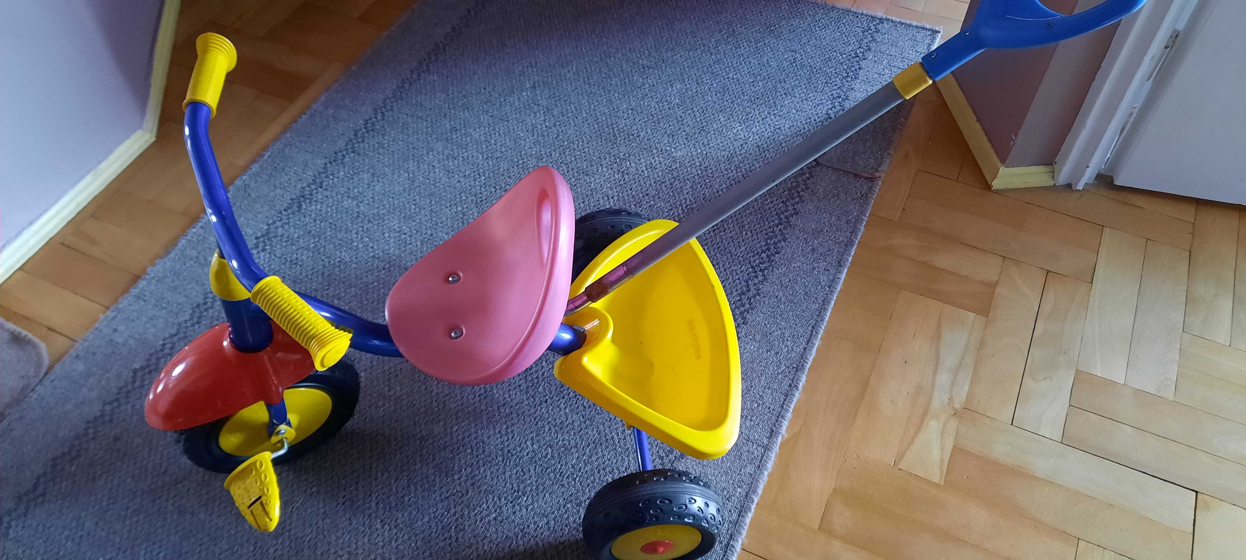 rowerek trójkołowy Kettler