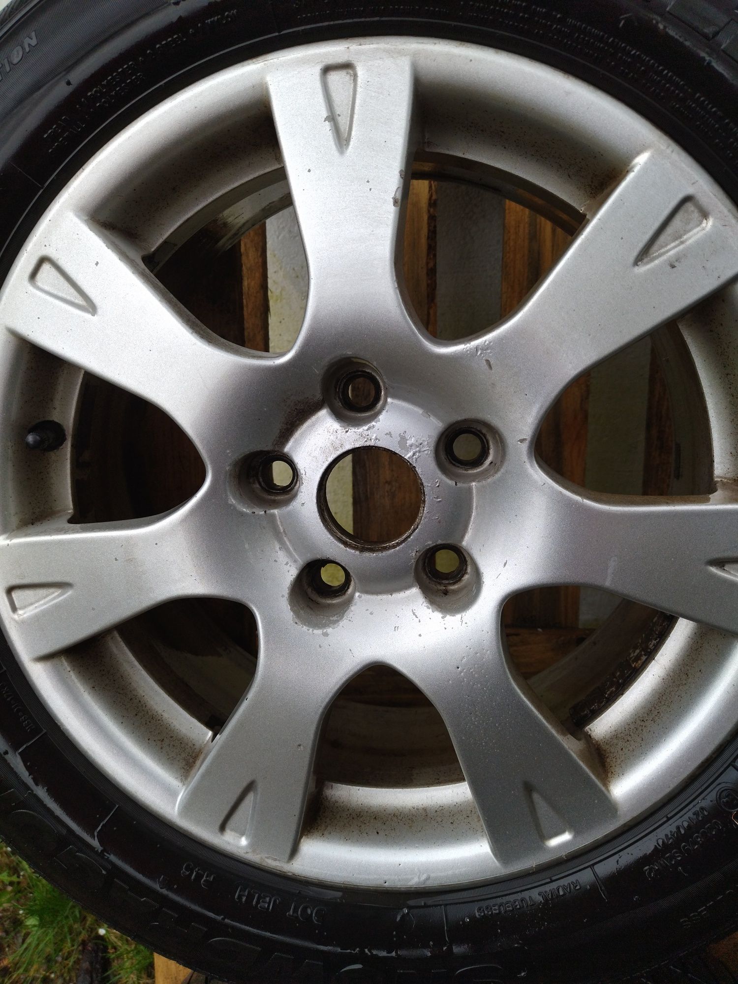 Felgi Aluminiowe 16" Skoda Octavia 2