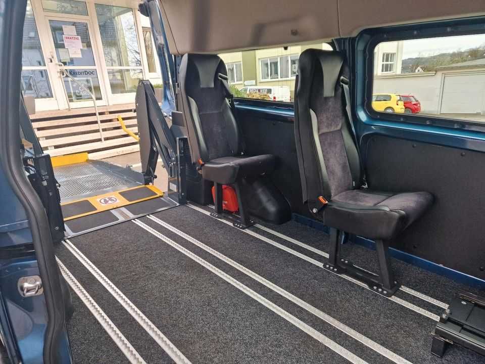 Ford Transit Custom Automat PFRON dla niepełnosprawnych