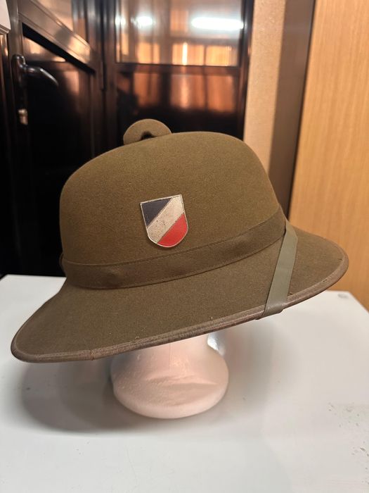 Capacete 2 guerra Alemanha nazi