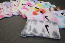 Шкарпетки Nike tie-dye Преміум | шкарпетки  найк кольорові| Носки Nike