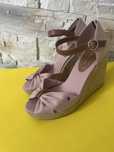 Tommy hilfiger espadryle koturny nude różowe 39