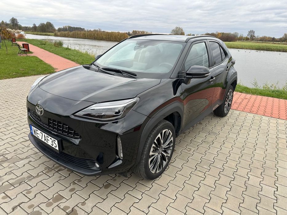 Toyota Yaris Cross Salon Polska faktura vat23%