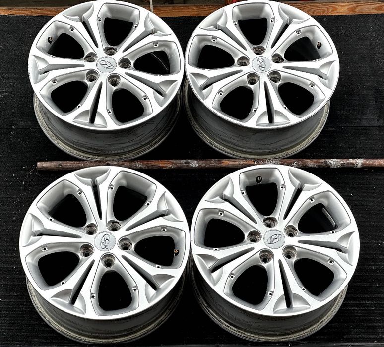 Диски R17 5/114.3 Hyundai Santa Fe Kia Sportage Sorento Mazda Renualt