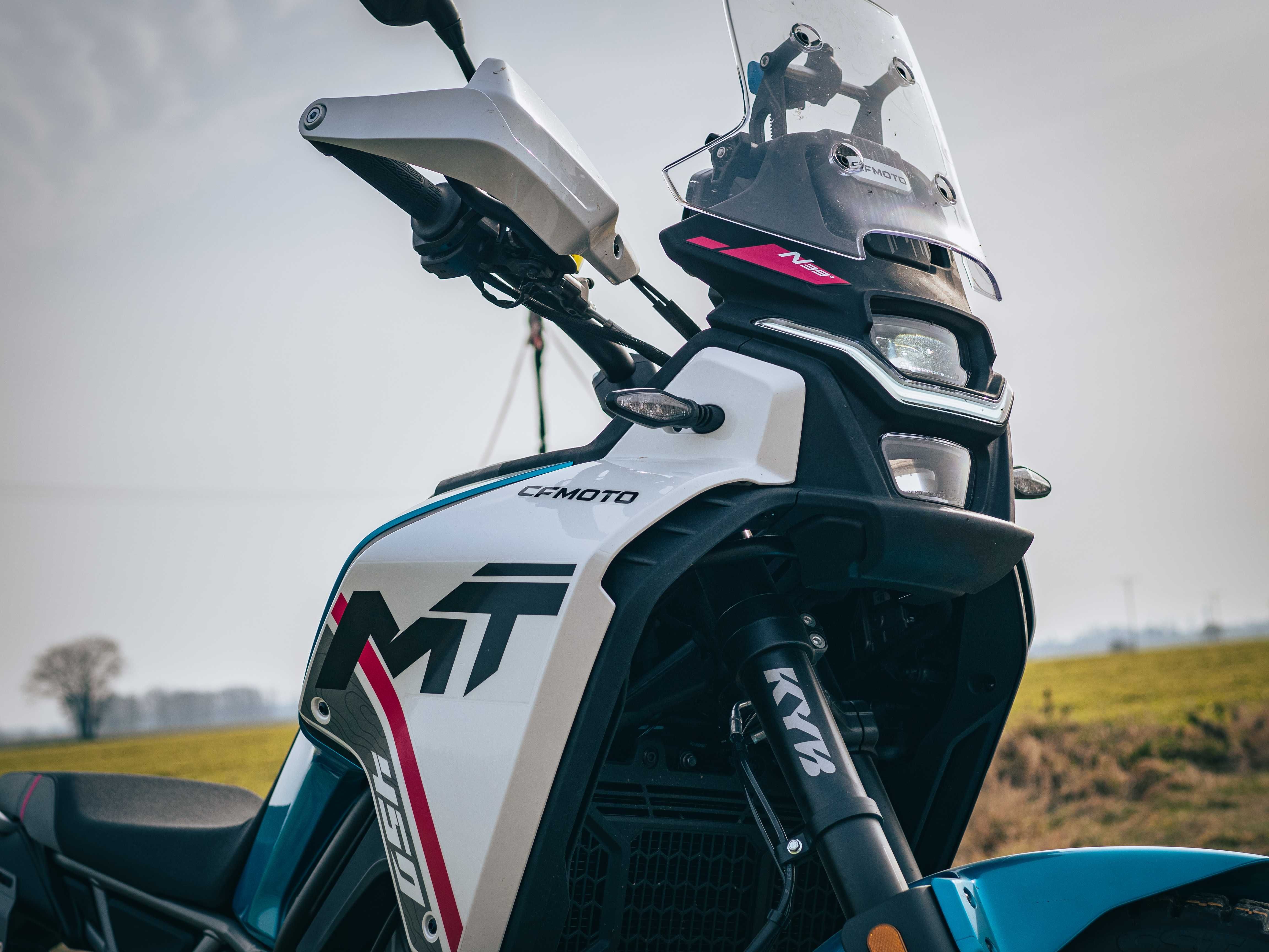 Wynajem motocykli z segmentu adventure Warszawa