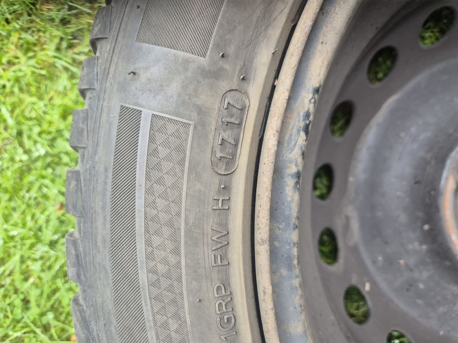 Opony zimowe felgi renault megane 3  Hankook 205/55 R16