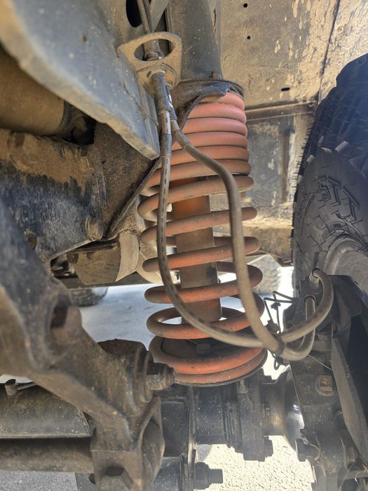 Vendo suspensão +5 para discovery