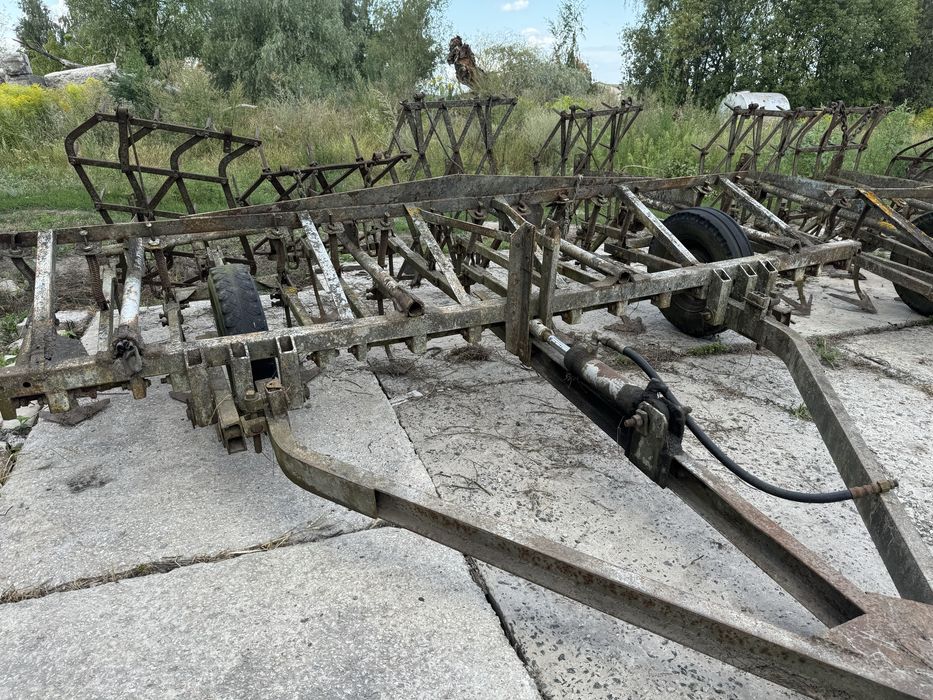 Культиватор КПС4