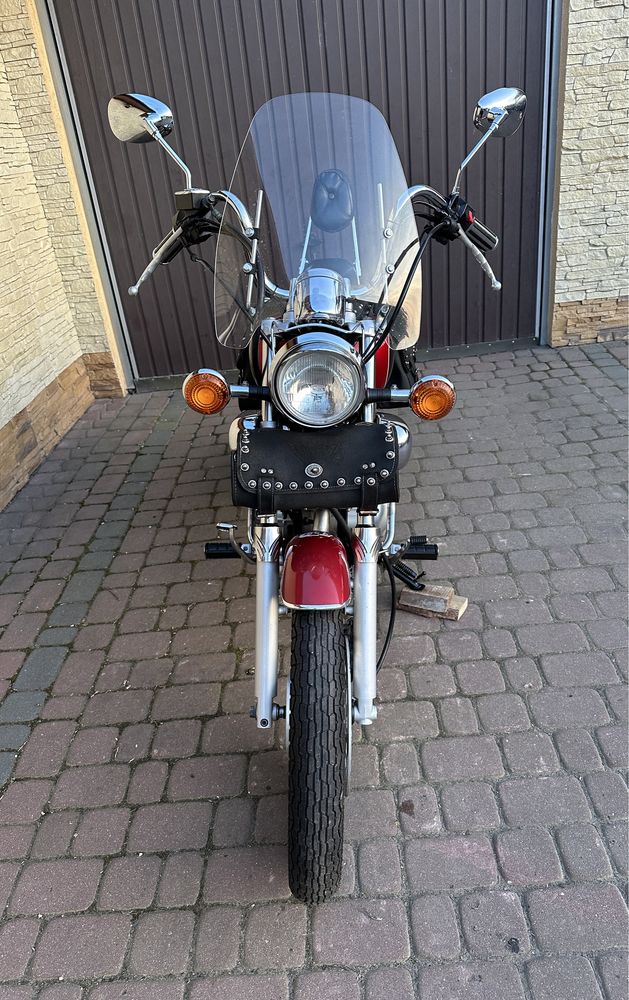 Yamaha XV Virago 125,1999r. Kat.A1,B Super Stan! /TRANSPORT