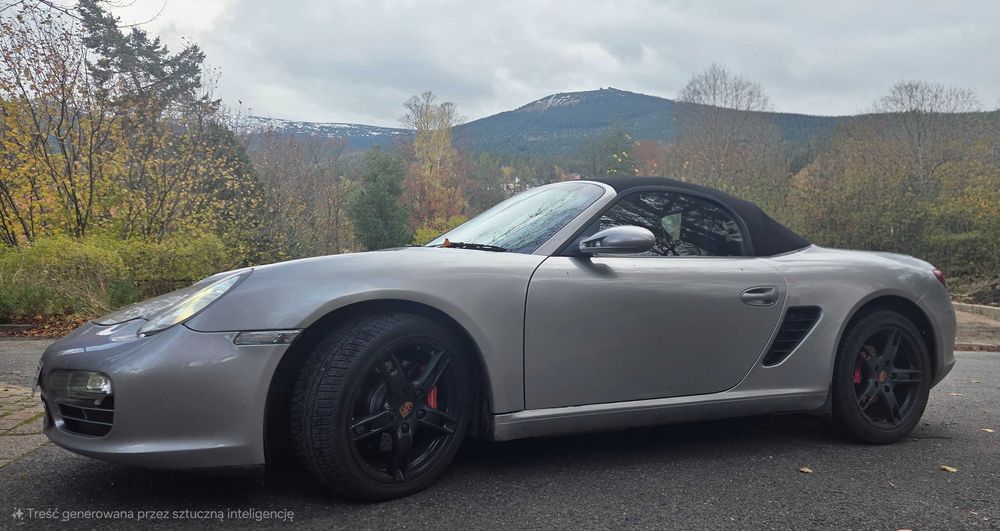 Porsche Boxter S 987 3.2 280KM