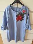Vestido bordado S/M