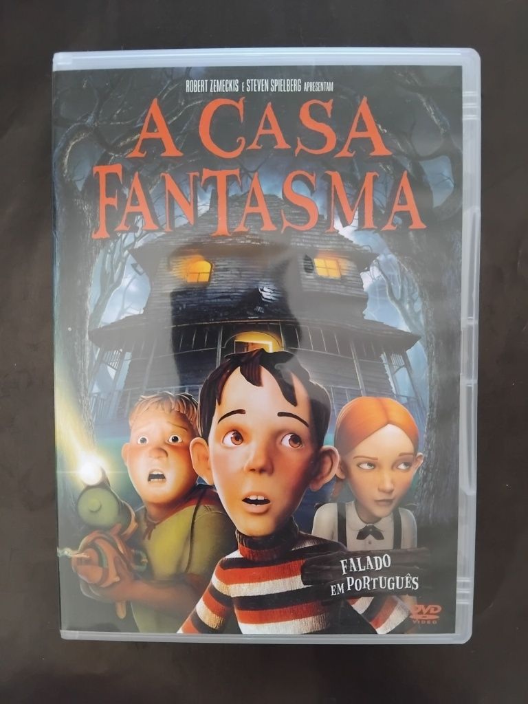 Dvd - A Casa Fantasma