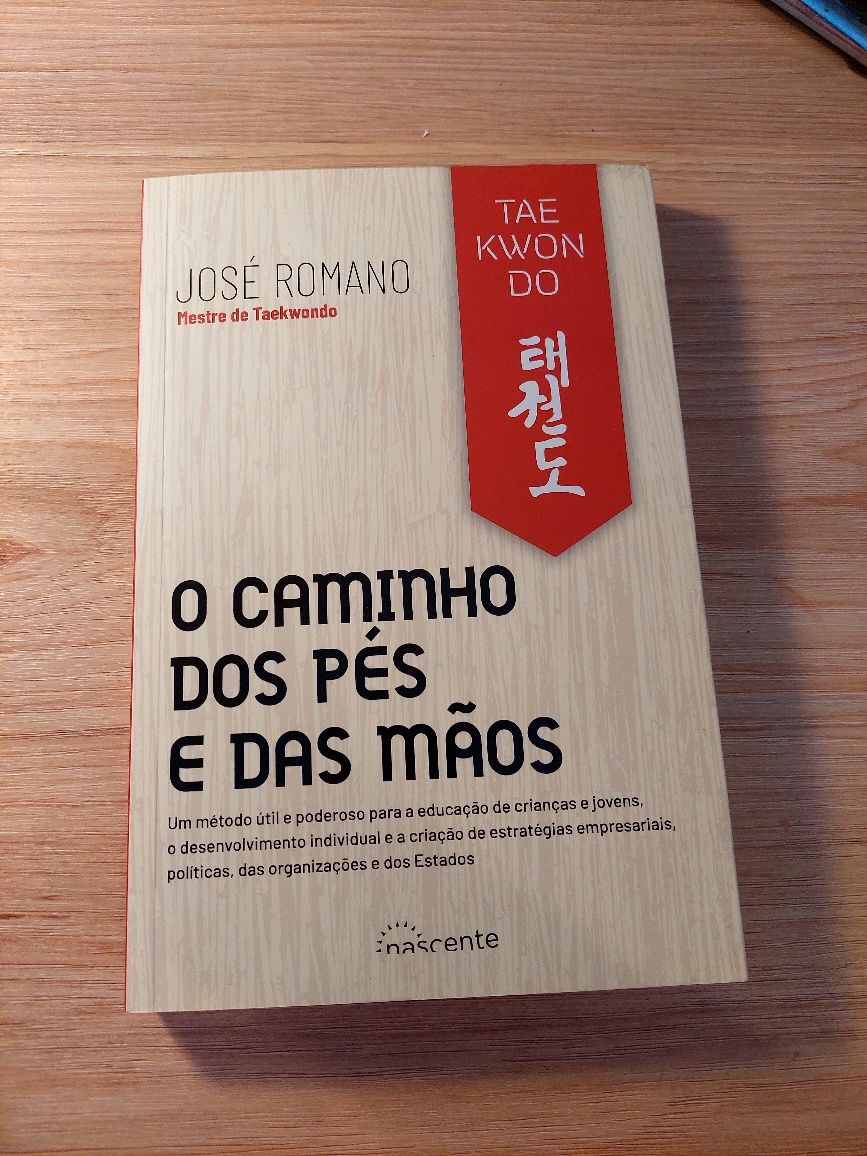 Livro - Caminho dos pés e das mãos