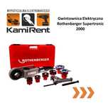 Wynajem Gwintownica do rur Rothenberger 1/4 – 2" Wypożyczalnia