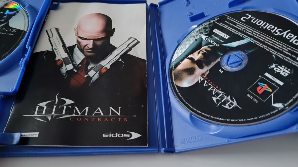 Pakiet gier Hitman Hitman 2 Contracts Blood Money PS2