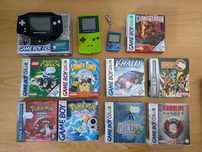 Game Boy Advance + Jogos