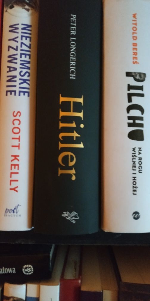 Hitler Longerich biografia twarda nowa