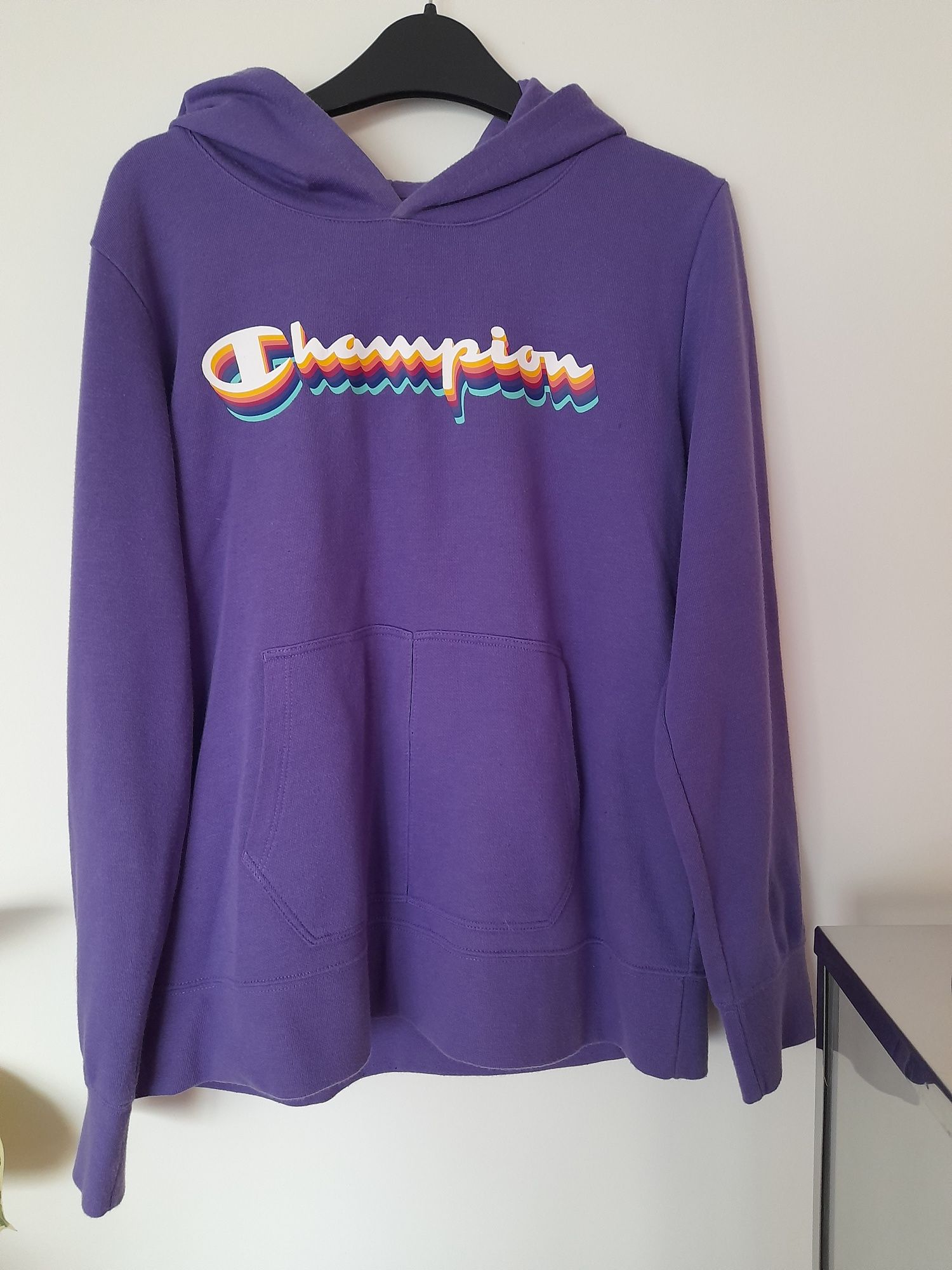 Bluza Champion dziecięca fioletowa 162/167