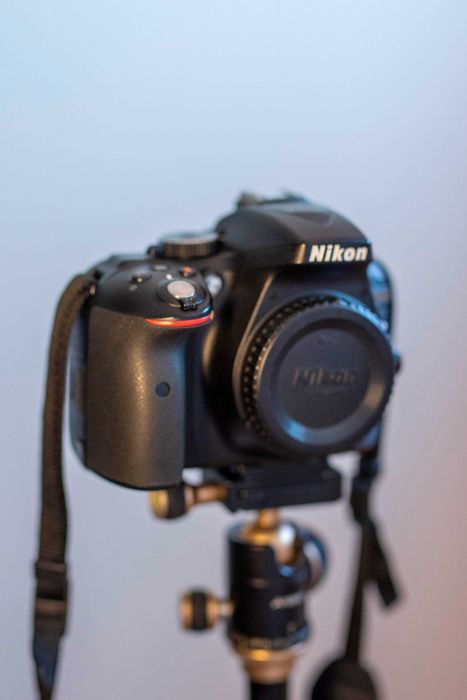 Maquina DSRL Nikon D5300 (DX)