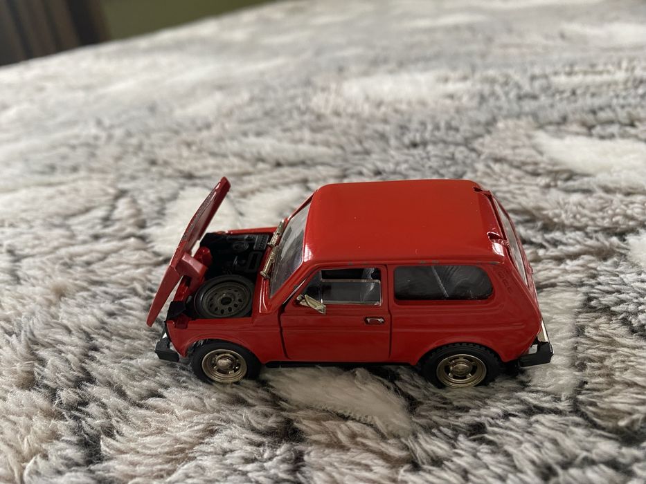 Модели СССР в масштабе 1:43.