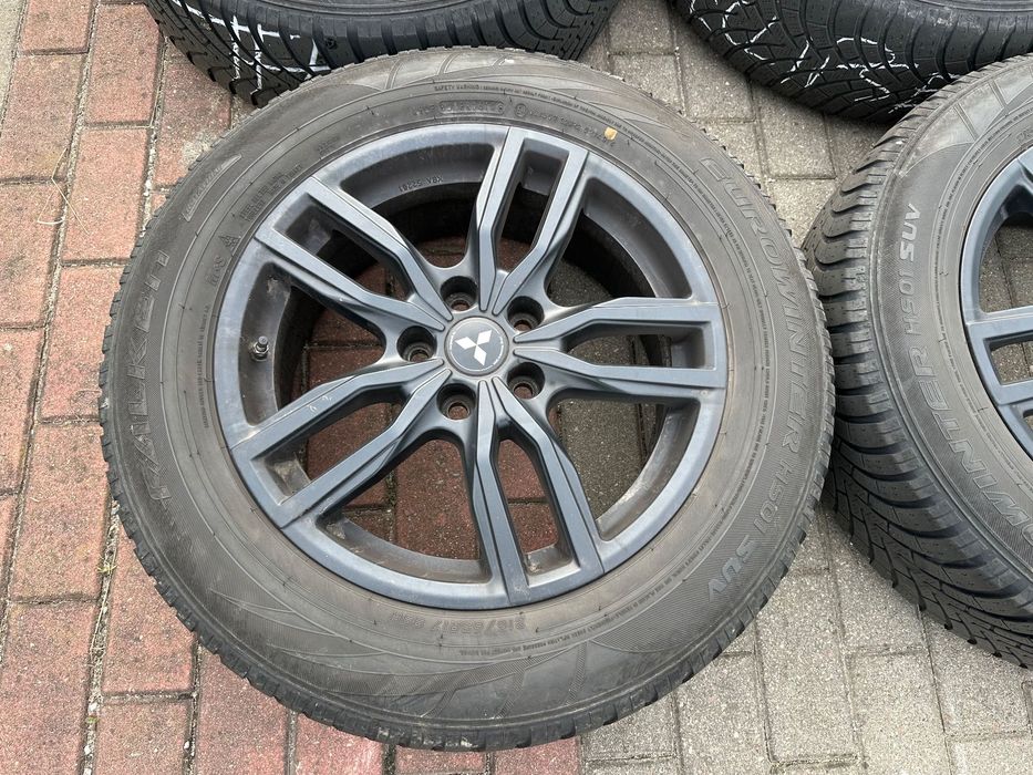 Koła Mitsubishi  215/65/17" Opony Zima FALKEN