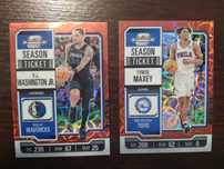Karta season ticket  PJ Washington, Dallas Mavericks