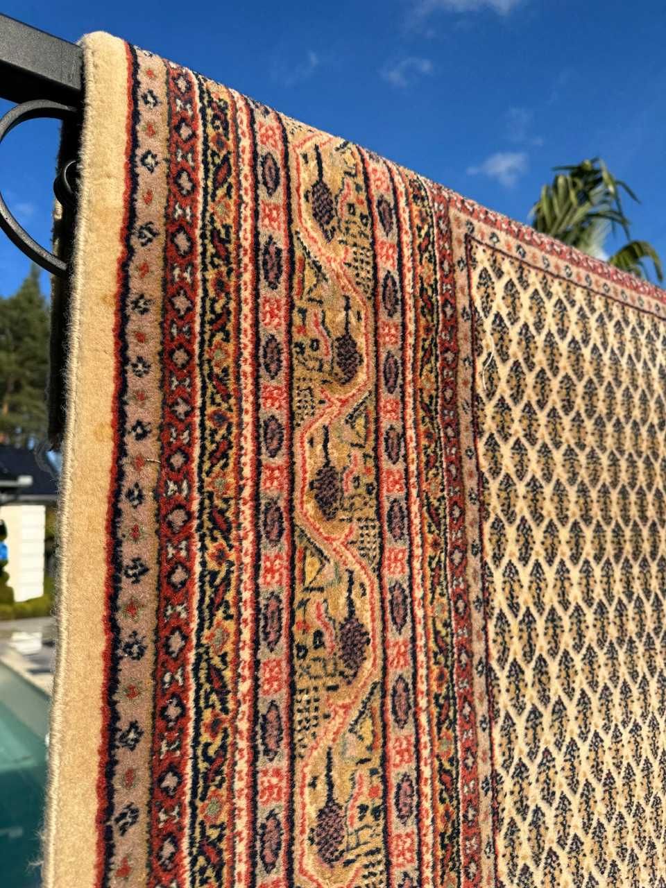 Vintage dywan perski wełniany INDO-MIR 250x200 cm galeria 8 tyś
