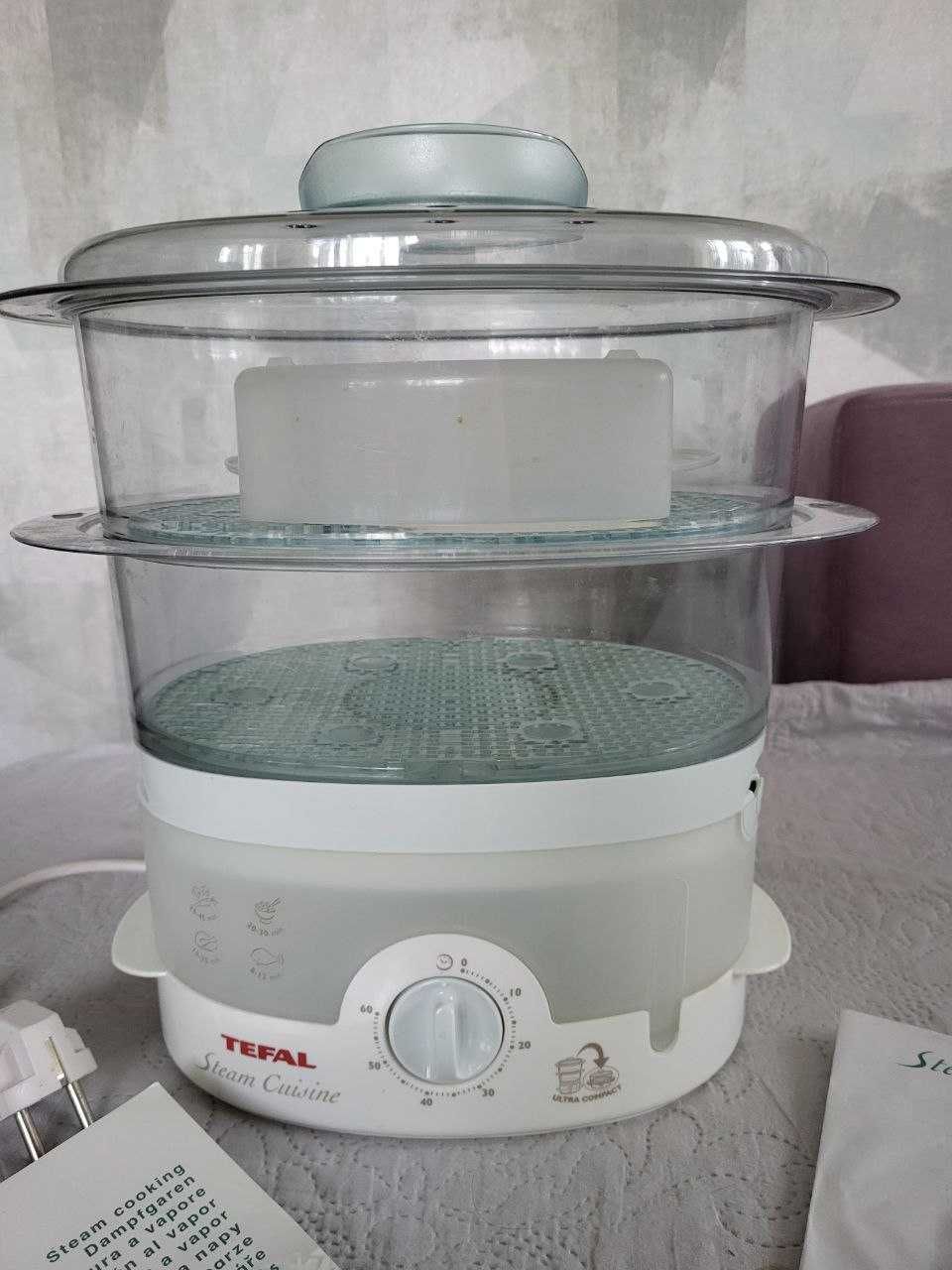 Пароварка Tefal S04 Steam Cuisine