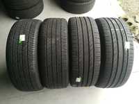 4 pneus 235 55 r18 2 continental+ 2 Dunlop
