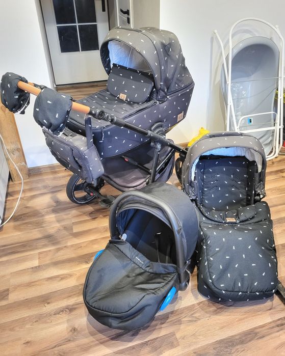 Wózek 3w1 Adamex Regio