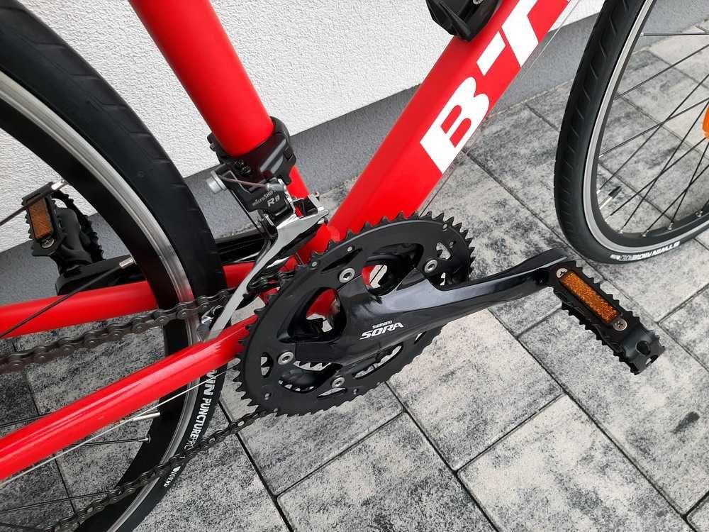 BTwin TRIBAN 500 B'Twin szosa kolarka szosówka jak nowy!!!