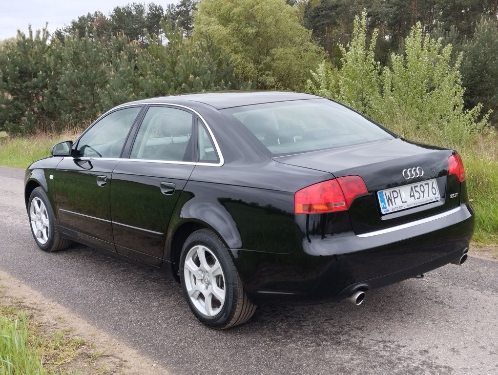Audi A4B7 2.0+LPG