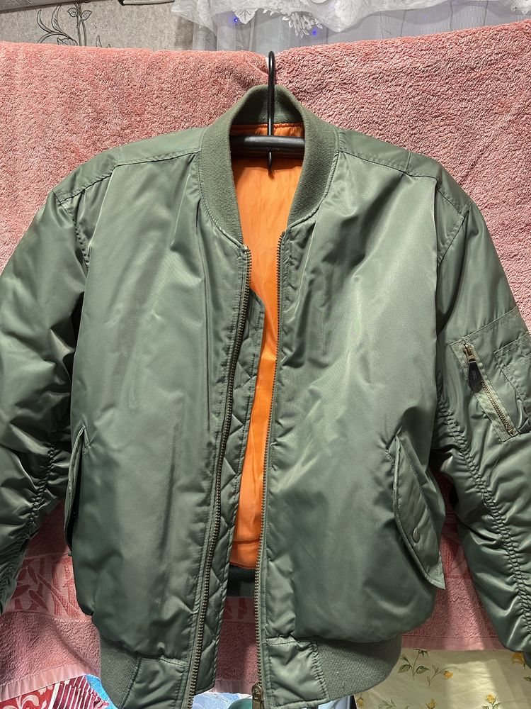 бомбер ALPHA Industries MA- 1, DELTA MA- 1