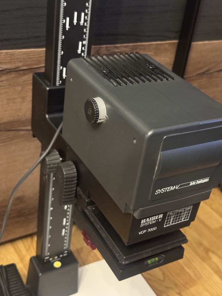 Powiększalnik Kaiser 6x7 vcp 7000 BW halogen z obiektywem Komplet