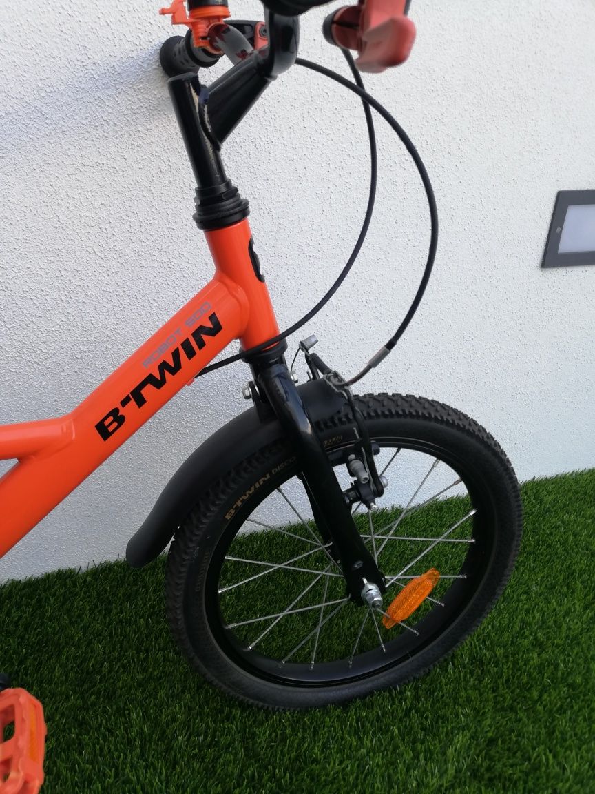 Bicicleta Btwin roda 16