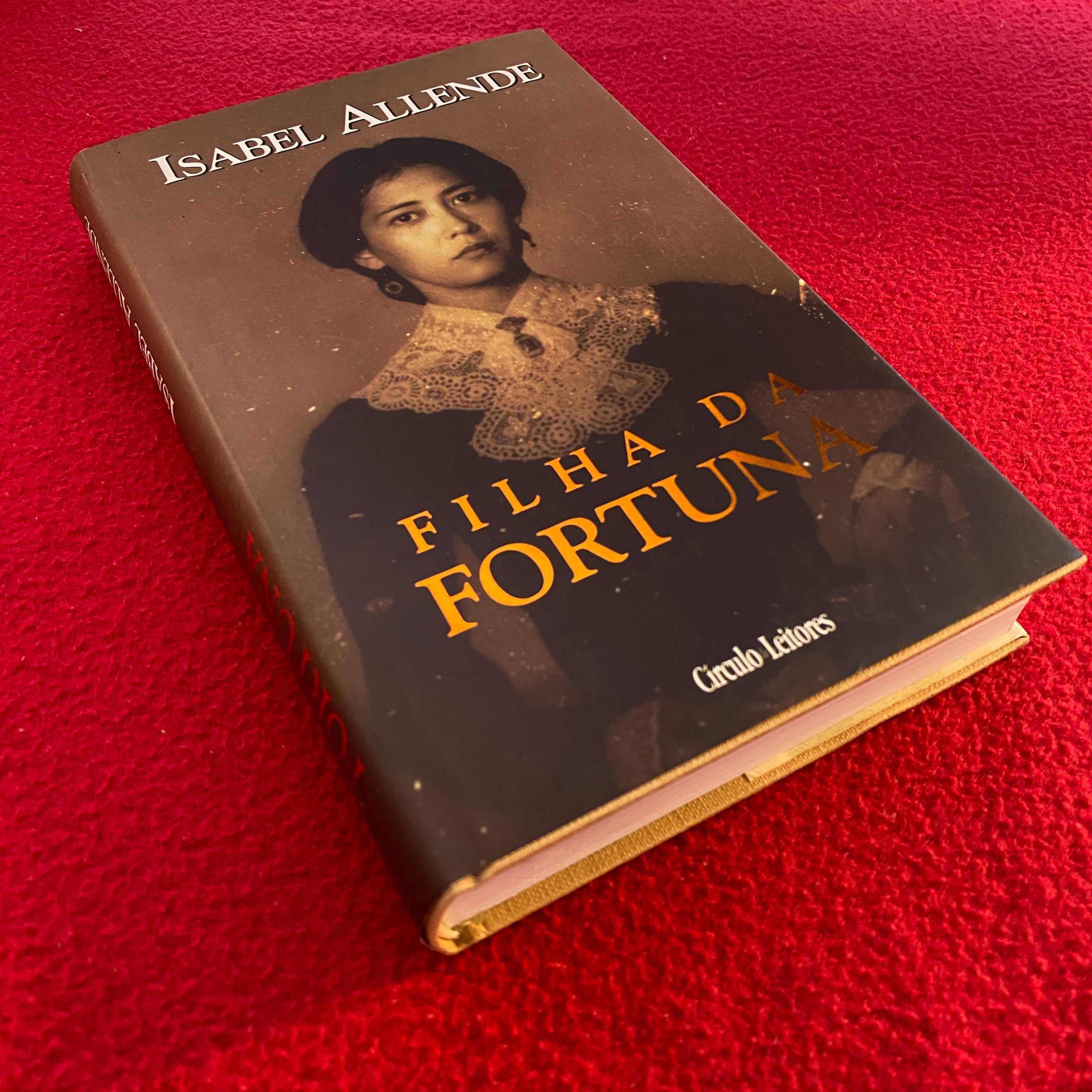 Filha da Fortuna - Isabel Allende (portes incluídos)