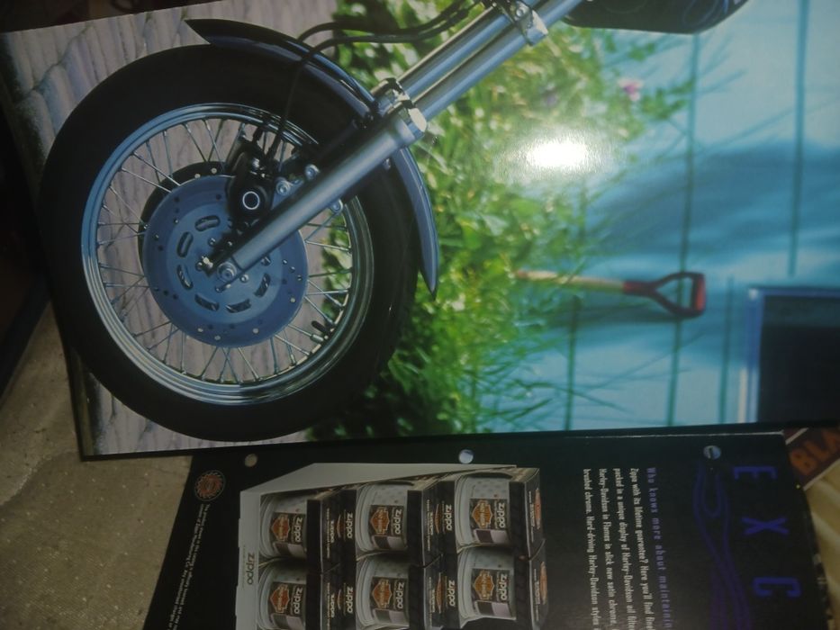 Revista zippo isqueiros