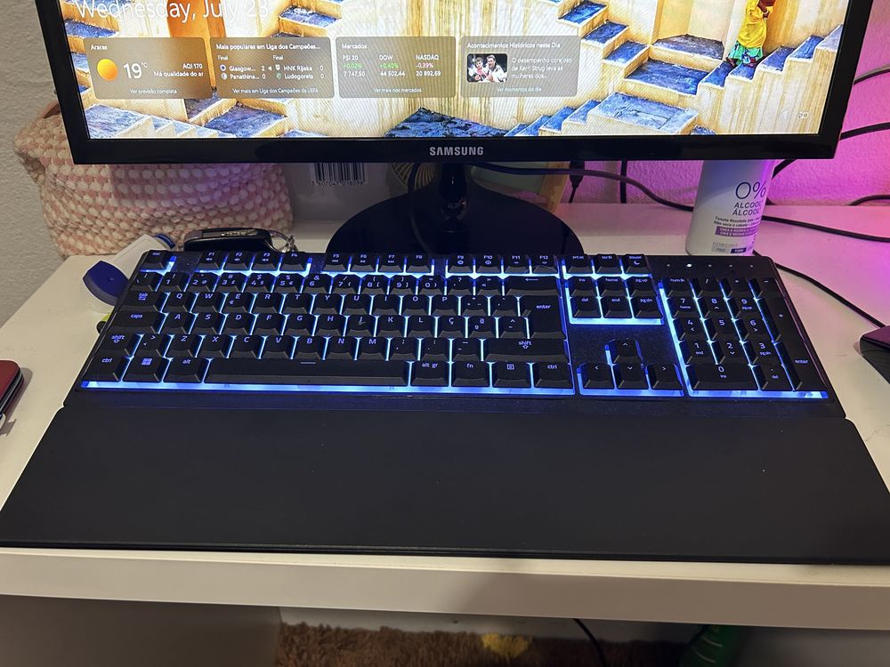 Teclado Razer Organata V3 X
