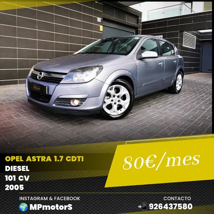 Opel Astra 1.7 CDTi Cosmo M6