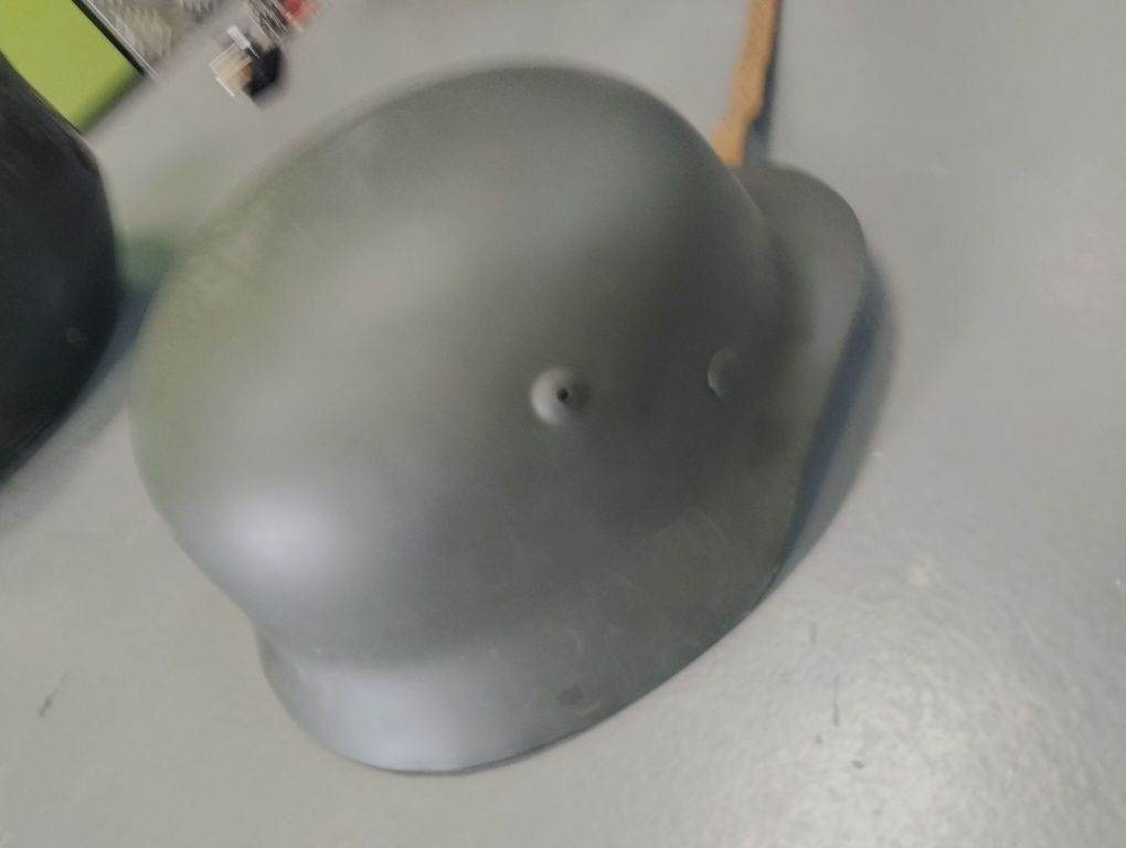 Capacete Alemão Modelo M-35, segunda guerra,