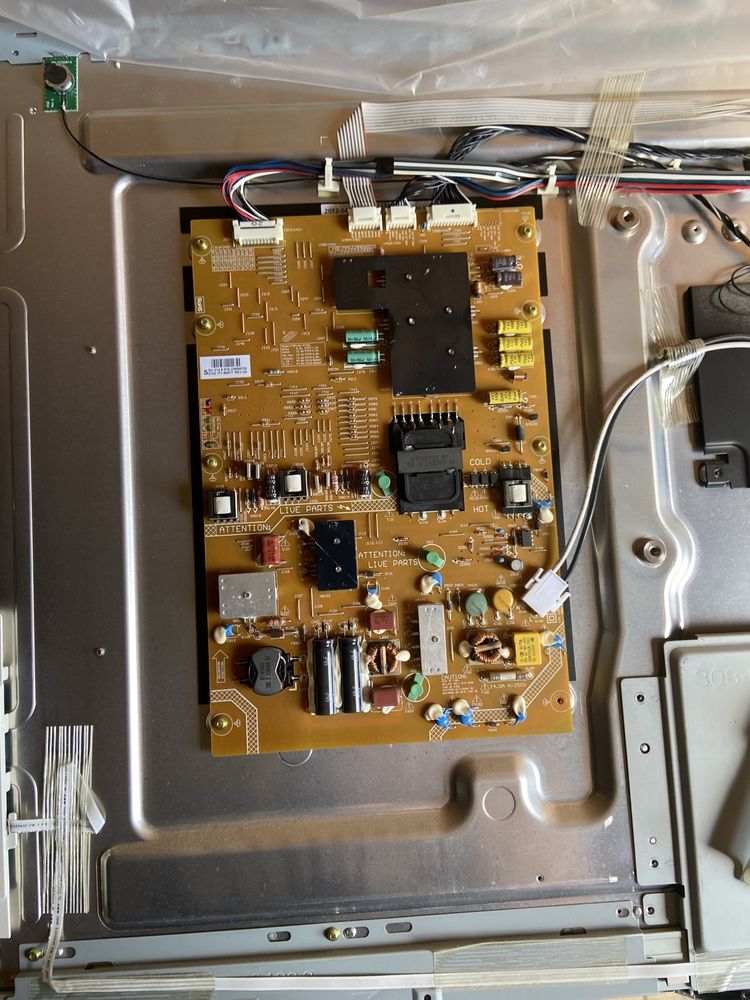 Электроника от телевизора Philips 46PFL7007T/12