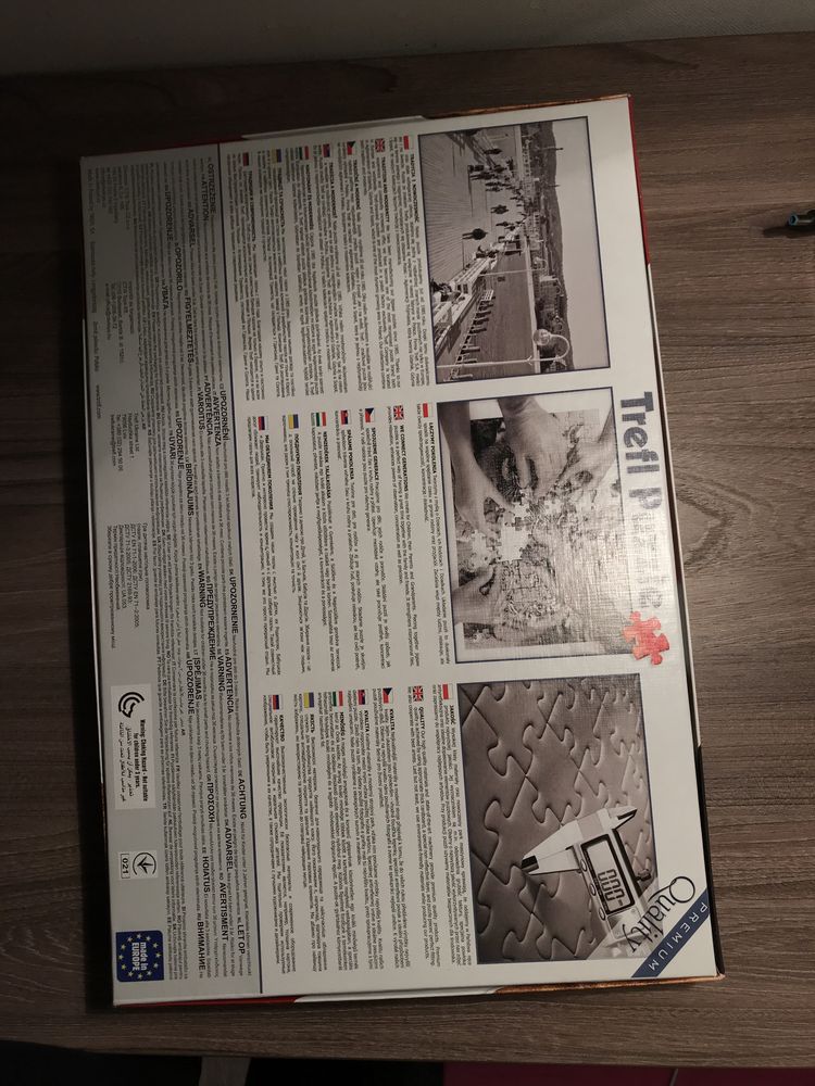 TREFL PUZZLE 500 kawałków
