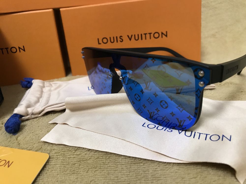 Okulary przeciwsłoneczne LOUIS VUITTON Waimea + pudełko monogram